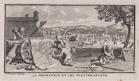 KG 11669
          <br/>
          Geometrie en fortificaties
          <br/>
          <em>Picart, Bernard (1673-1733)</em>